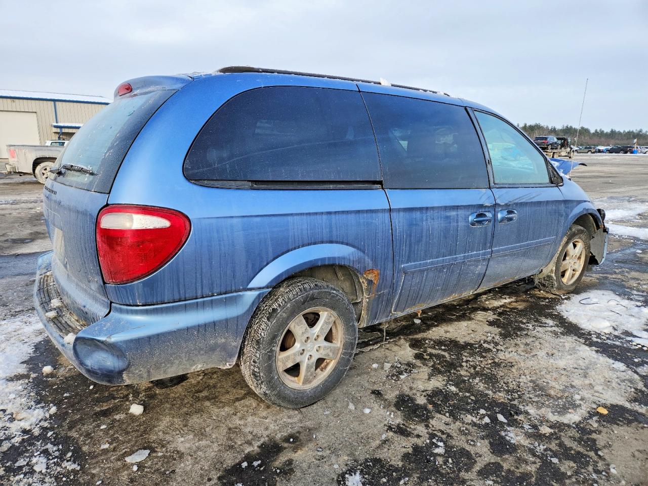 2007 DODGE GRAND CARAVAN SXT photo 3
