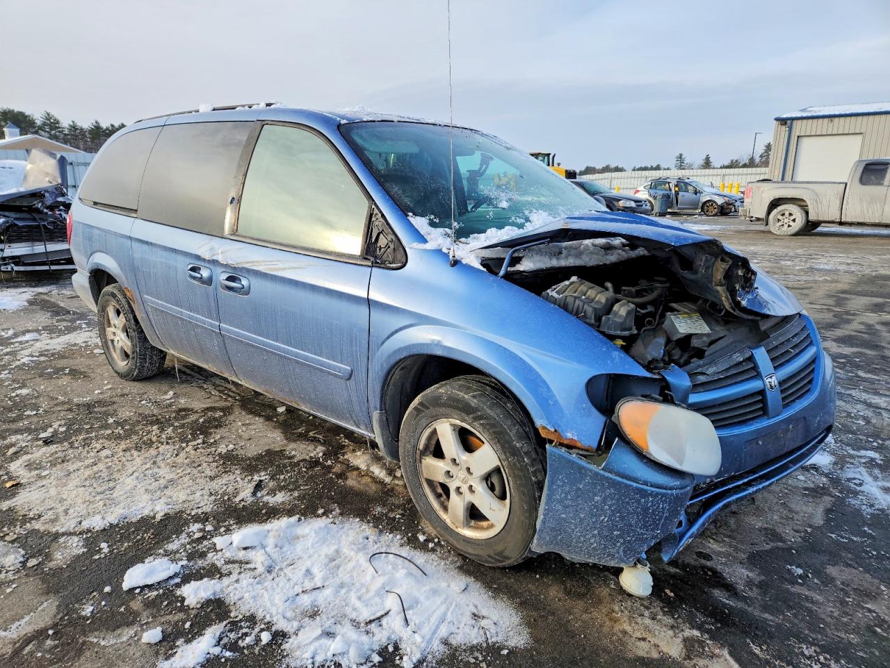 2007 DODGE GRAND CARAVAN SXT photo 4