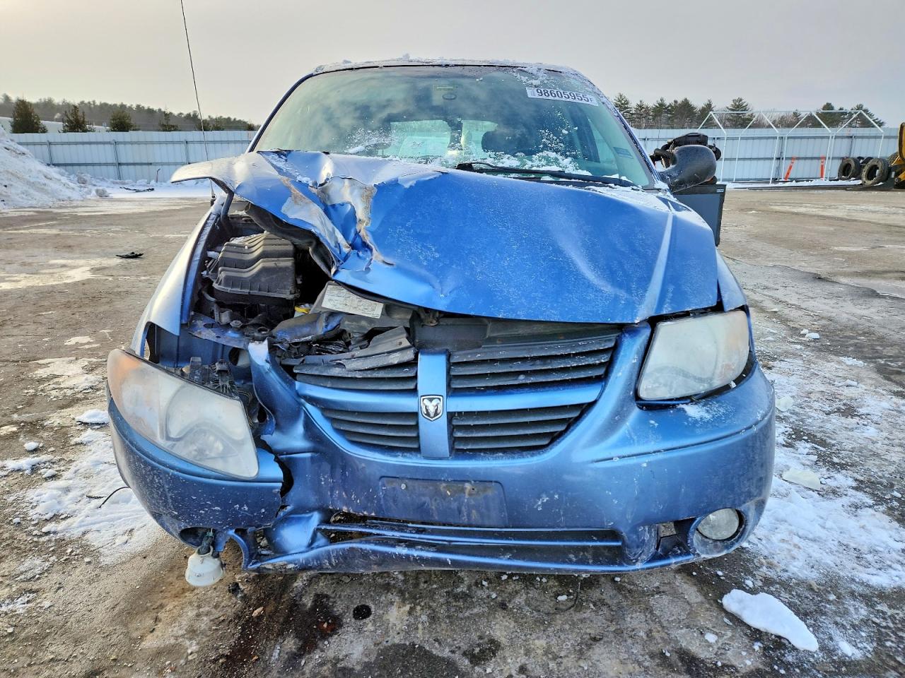 2007 DODGE GRAND CARAVAN SXT photo 5