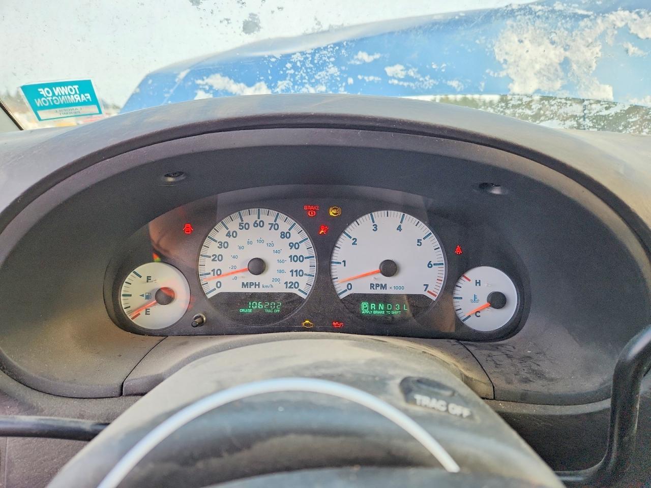 2007 DODGE GRAND CARAVAN SXT photo 9