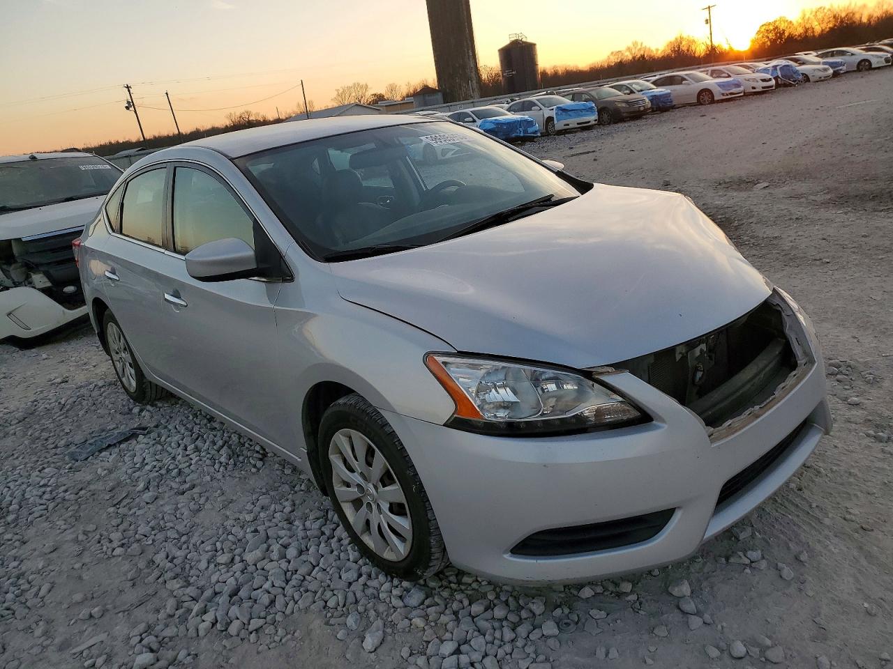 2013 NISSAN SENTRA S photo 4