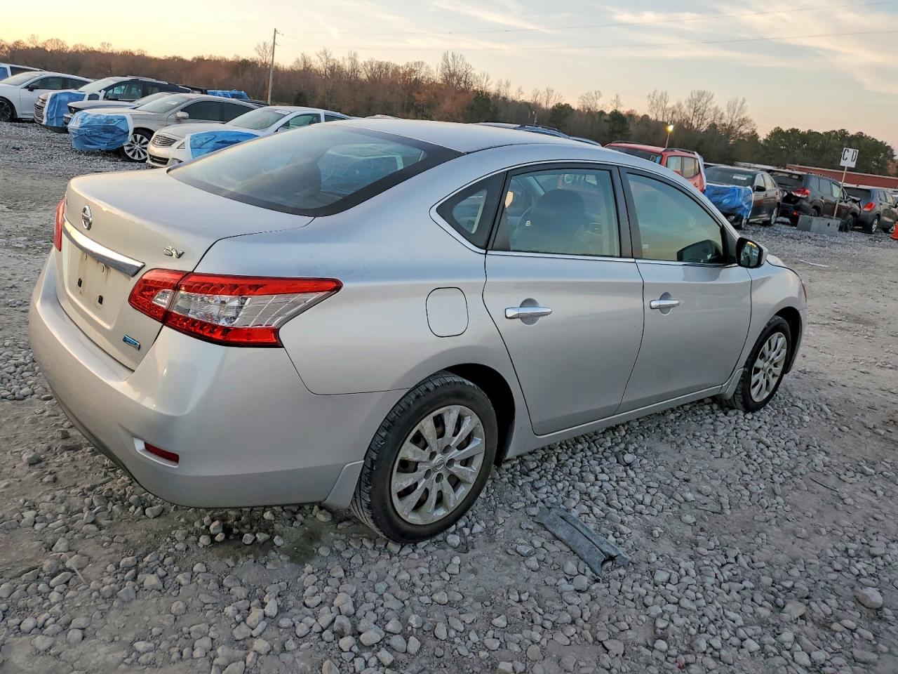 2013 NISSAN SENTRA S photo 3