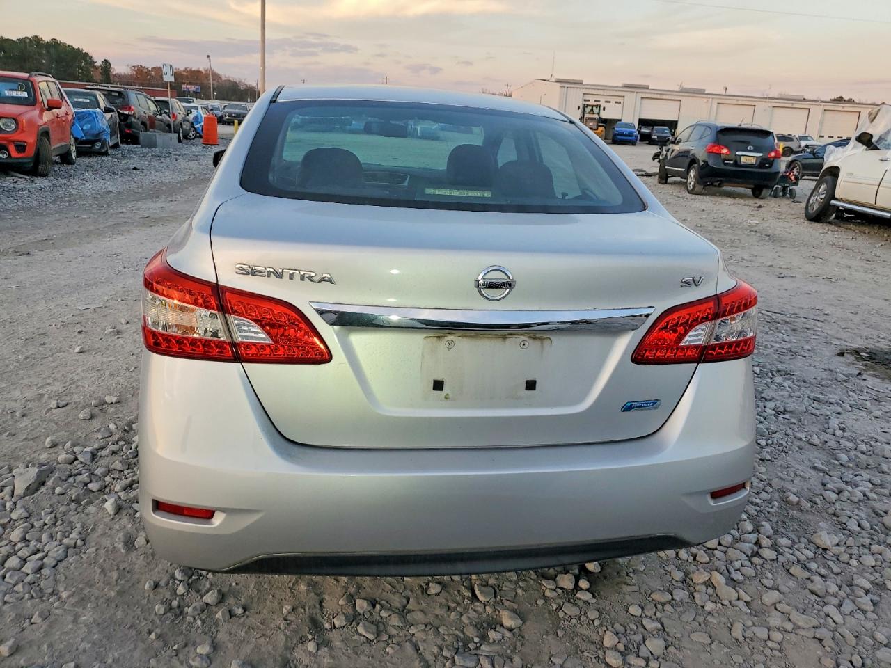 2013 NISSAN SENTRA S photo 6