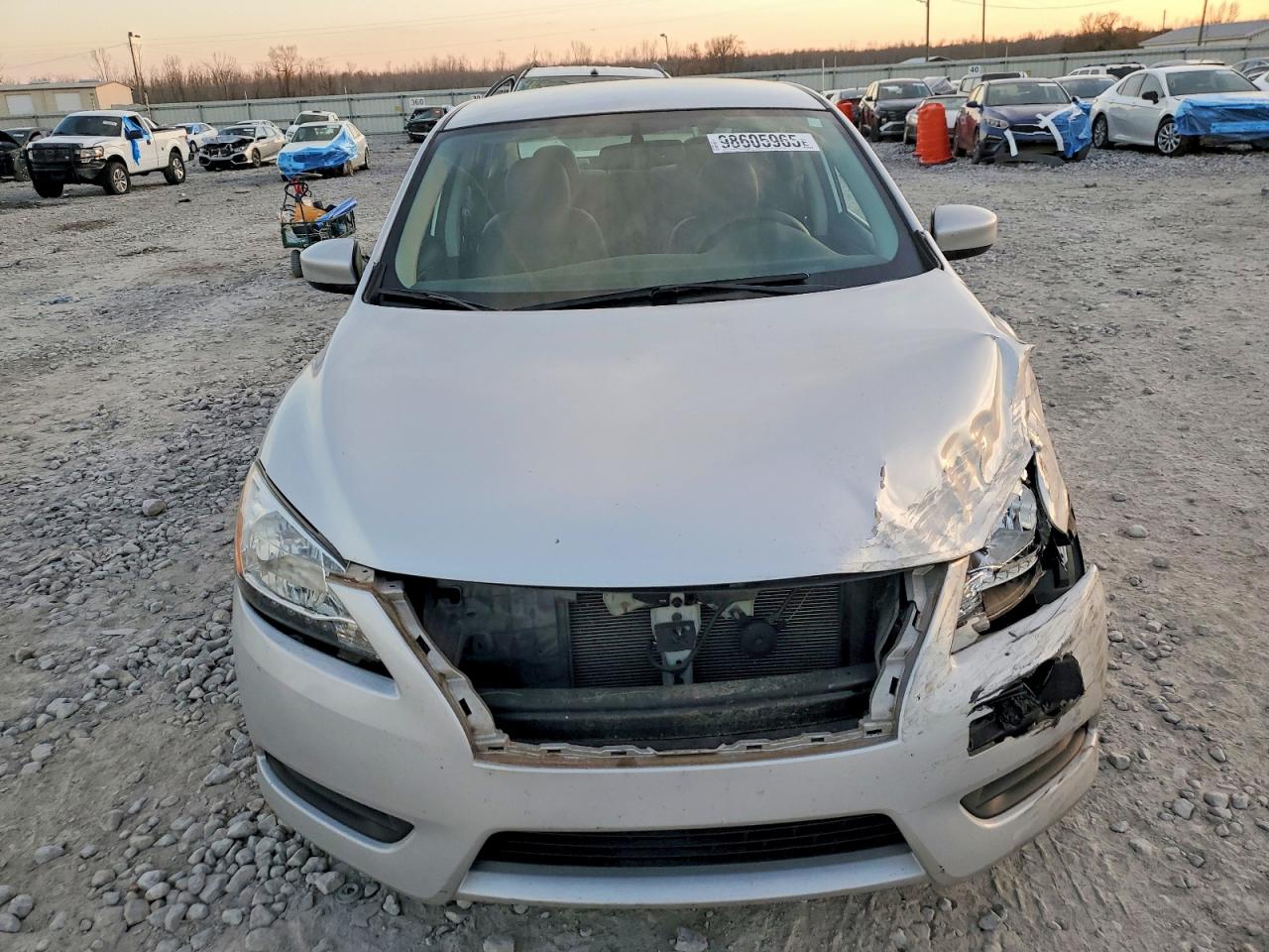2013 NISSAN SENTRA S photo 5