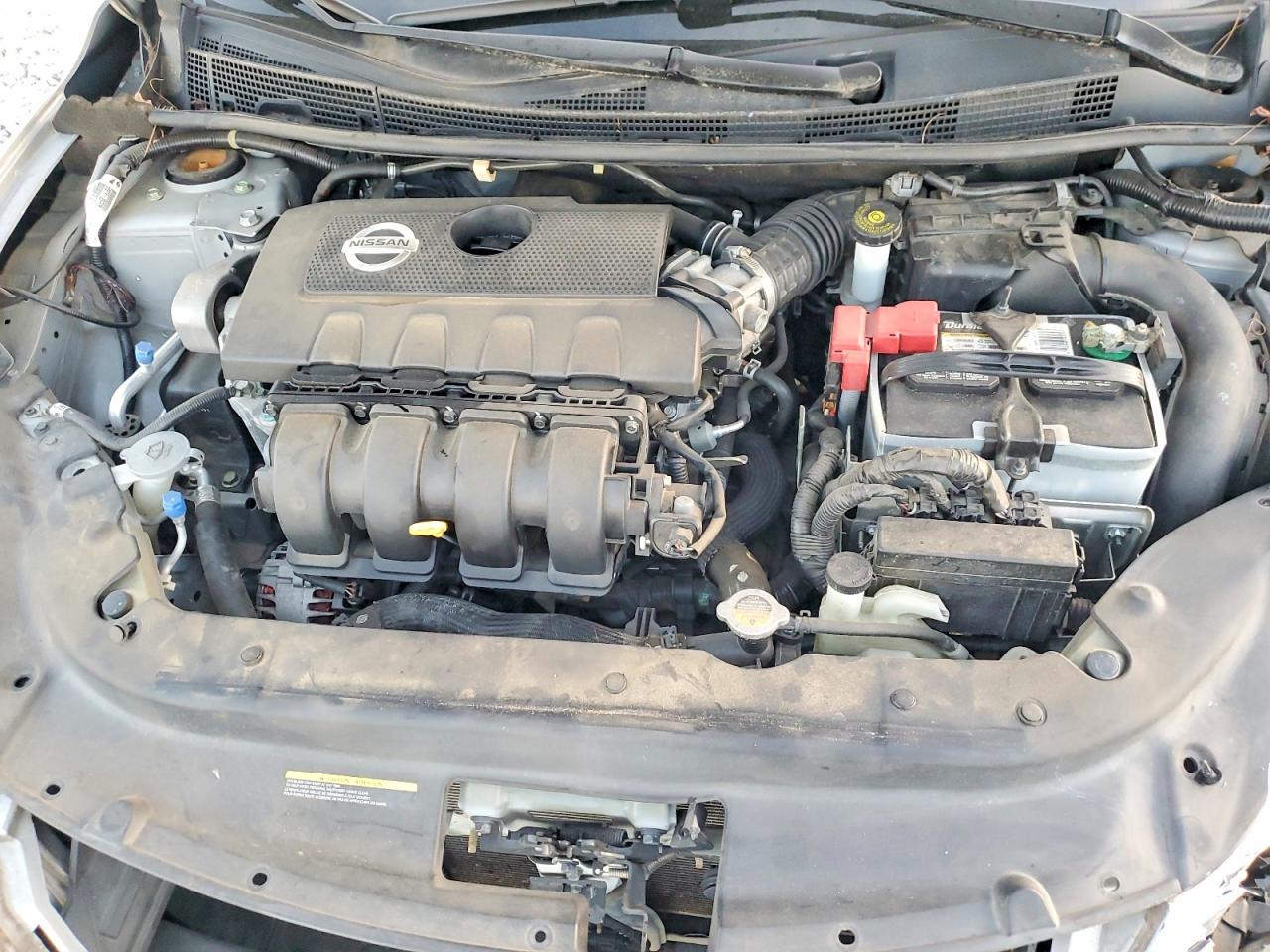 2013 NISSAN SENTRA S photo 11