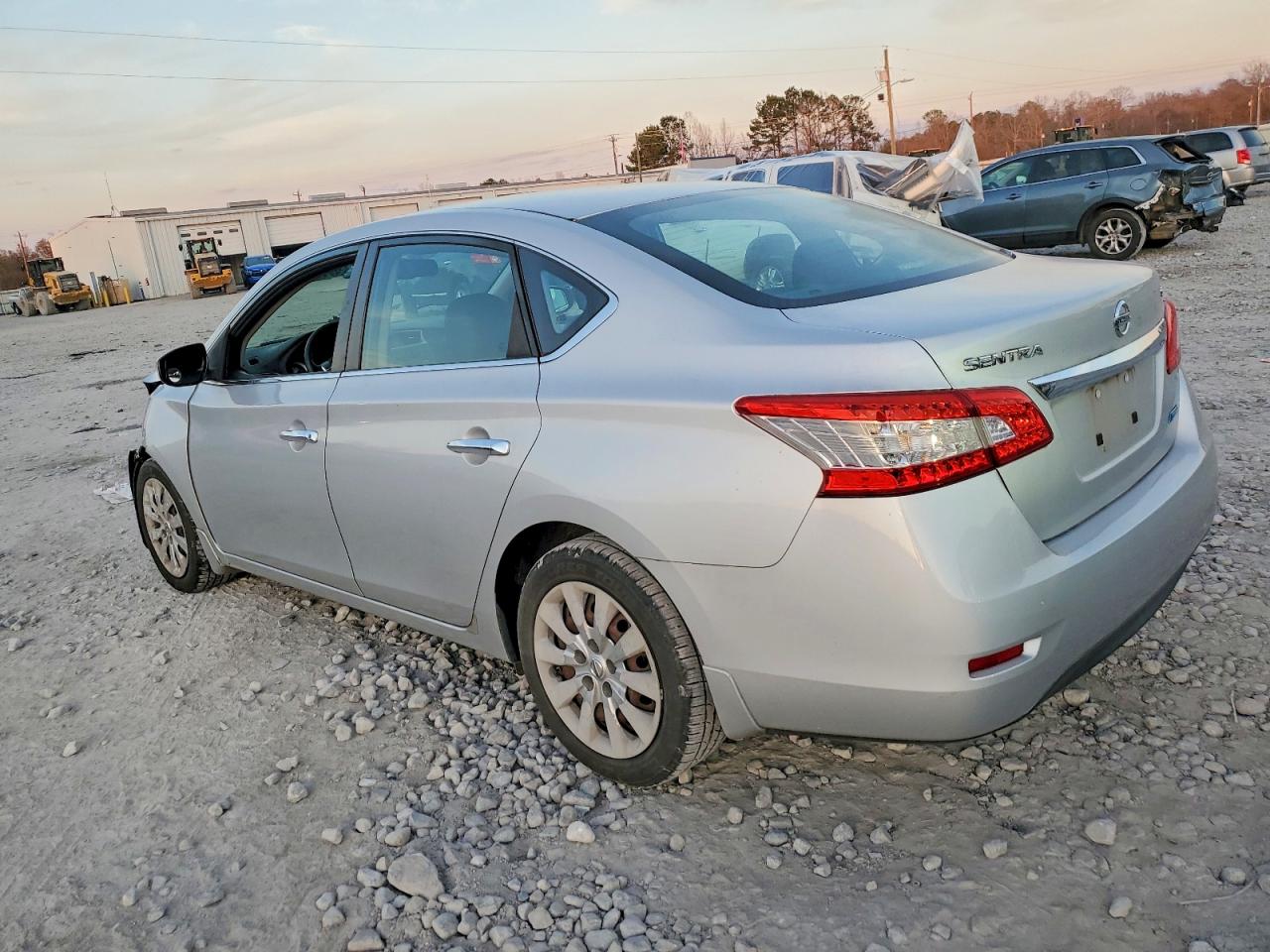 2013 NISSAN SENTRA S photo 2