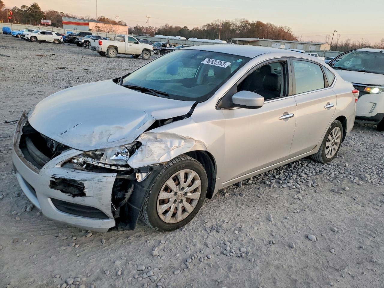 2013 NISSAN SENTRA