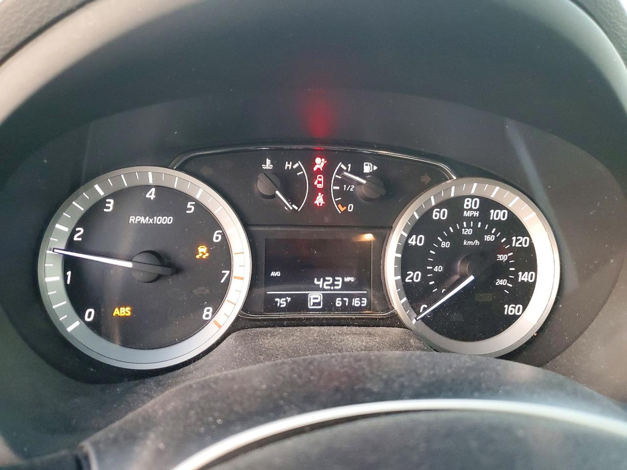 2013 NISSAN SENTRA S photo 9