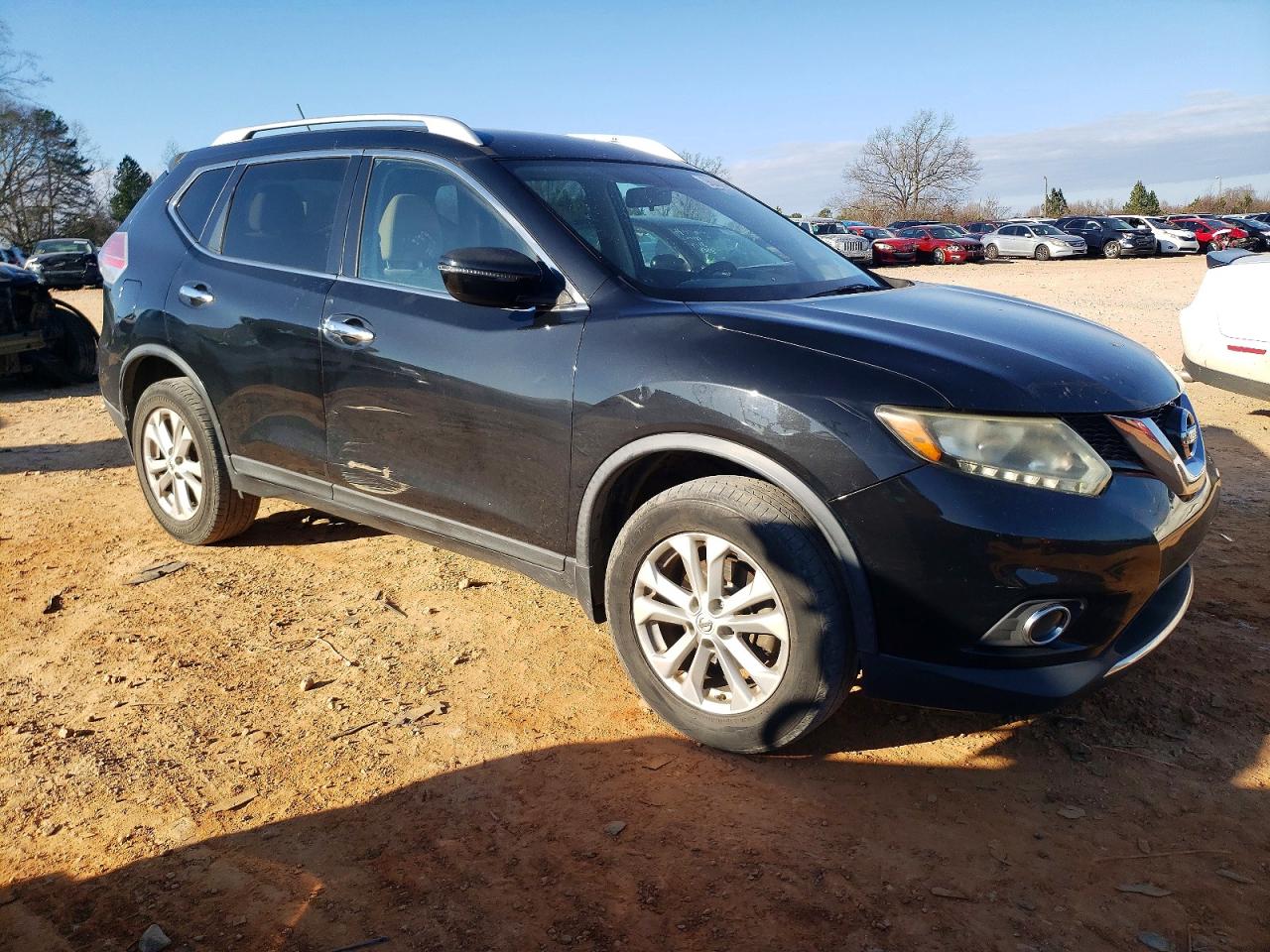 2016 NISSAN ROGUE S photo 4