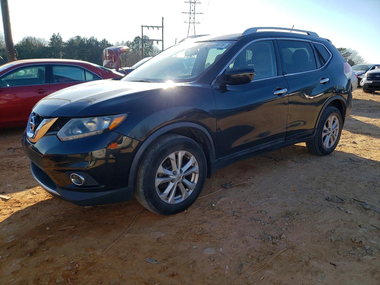 2016 NISSAN ROGUE