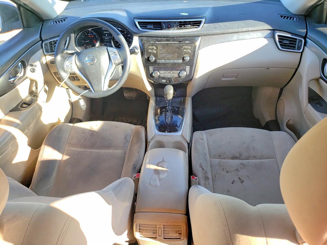 2016 NISSAN ROGUE S photo 8