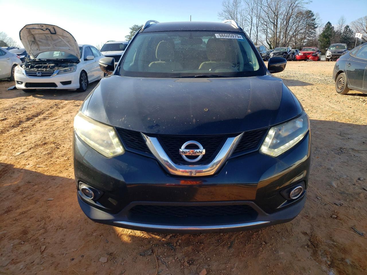 2016 NISSAN ROGUE S photo 5