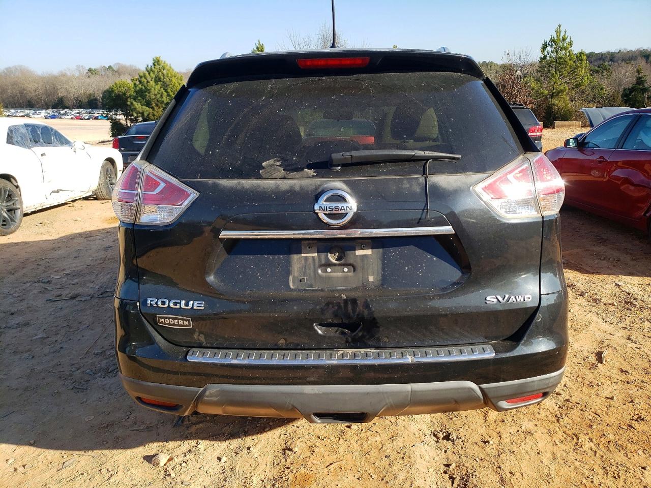 2016 NISSAN ROGUE S photo 6
