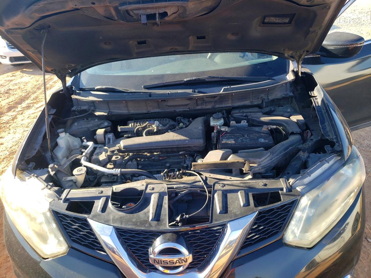 2016 NISSAN ROGUE S photo 12