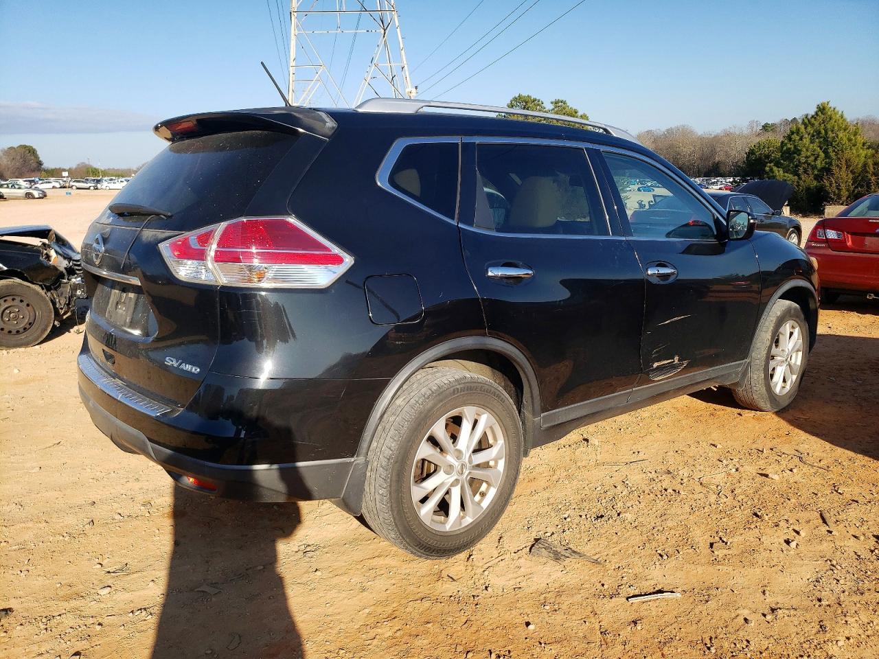 2016 NISSAN ROGUE S photo 3