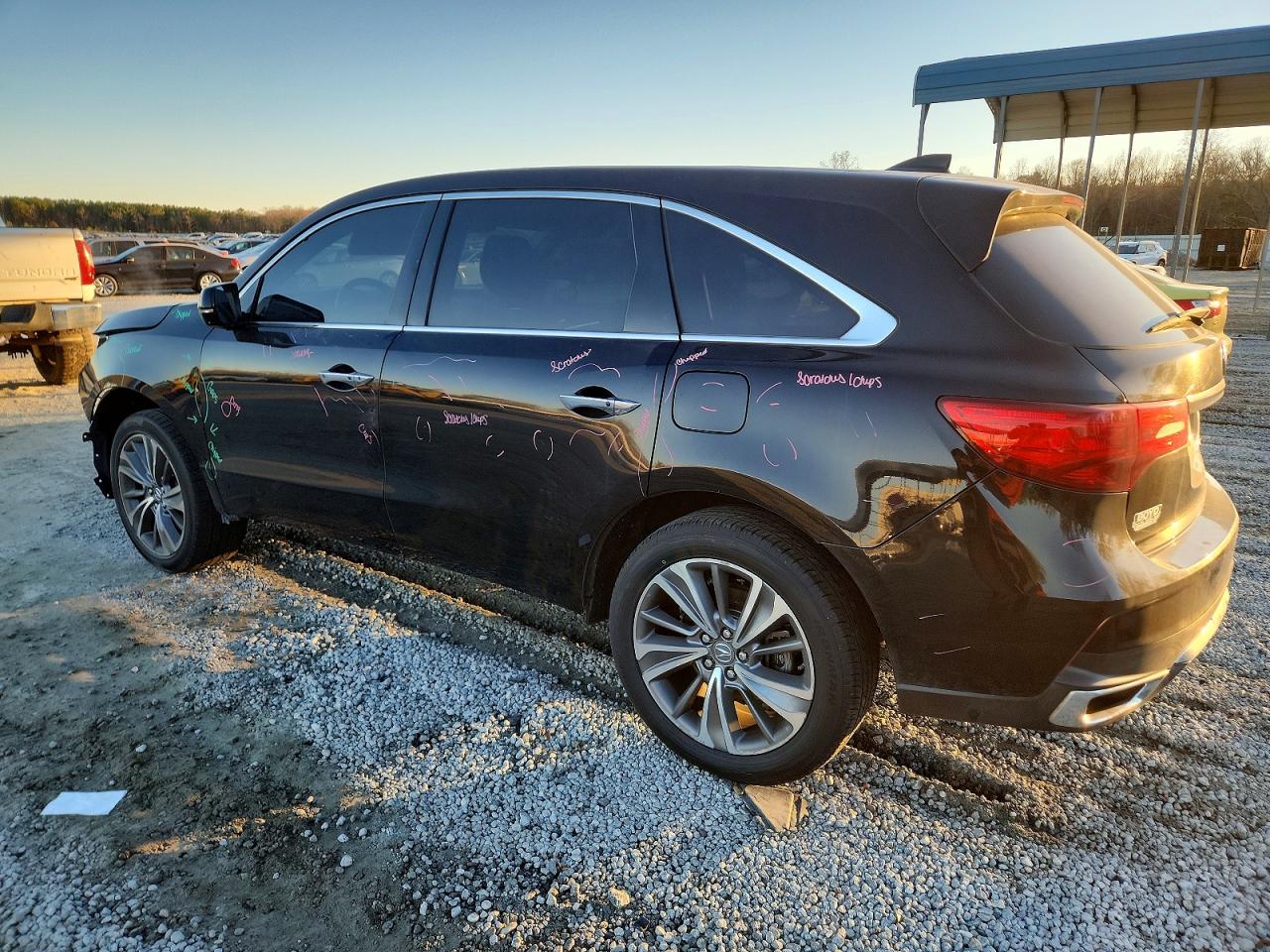 2017 ACURA MDX TECHNOLOGY photo 2