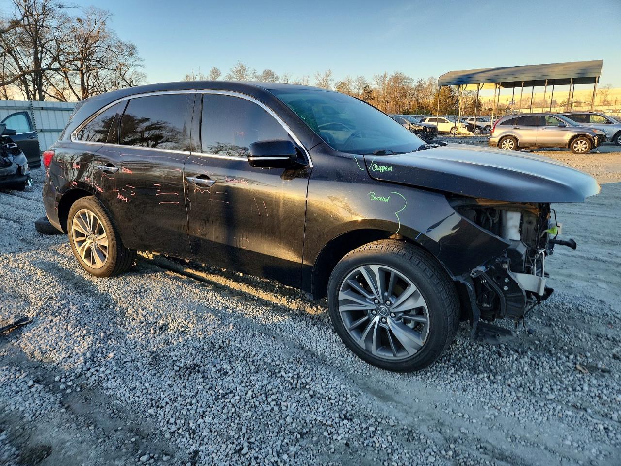 2017 ACURA MDX TECHNOLOGY photo 4