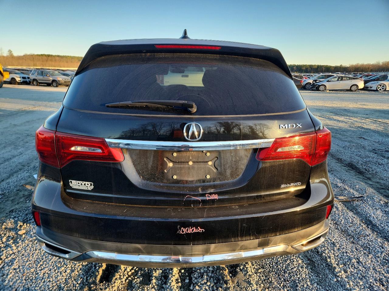 2017 ACURA MDX TECHNOLOGY photo 6