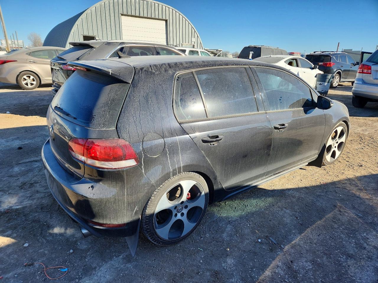 2012 VOLKSWAGEN GTI photo 3