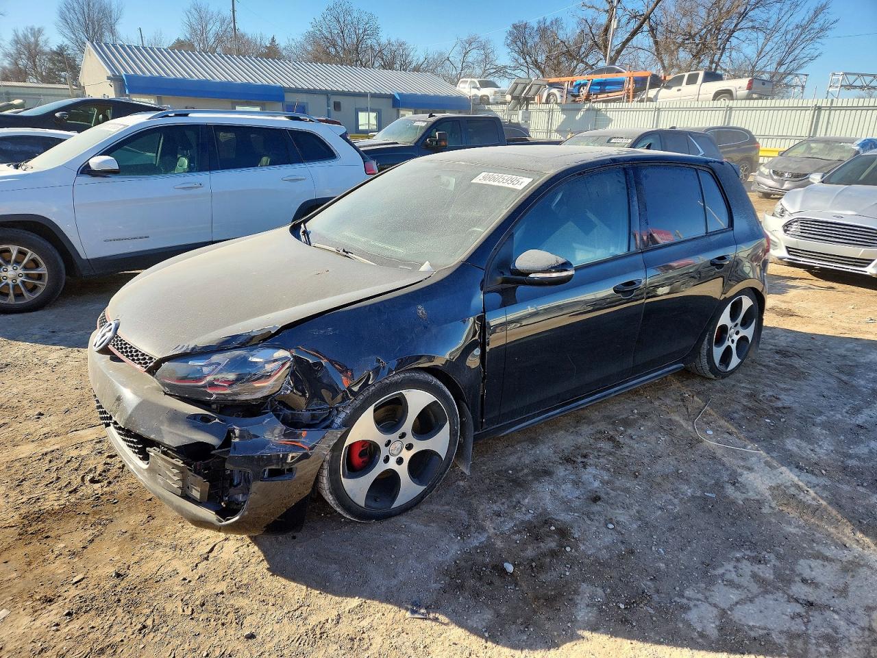 2012 VOLKSWAGEN GTI