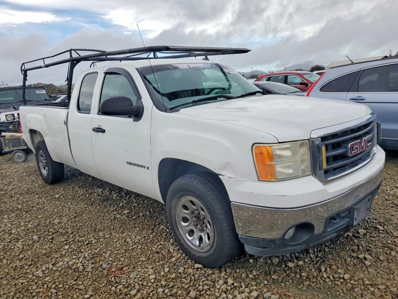 2008 GMC SIERRA C1500 photo 4