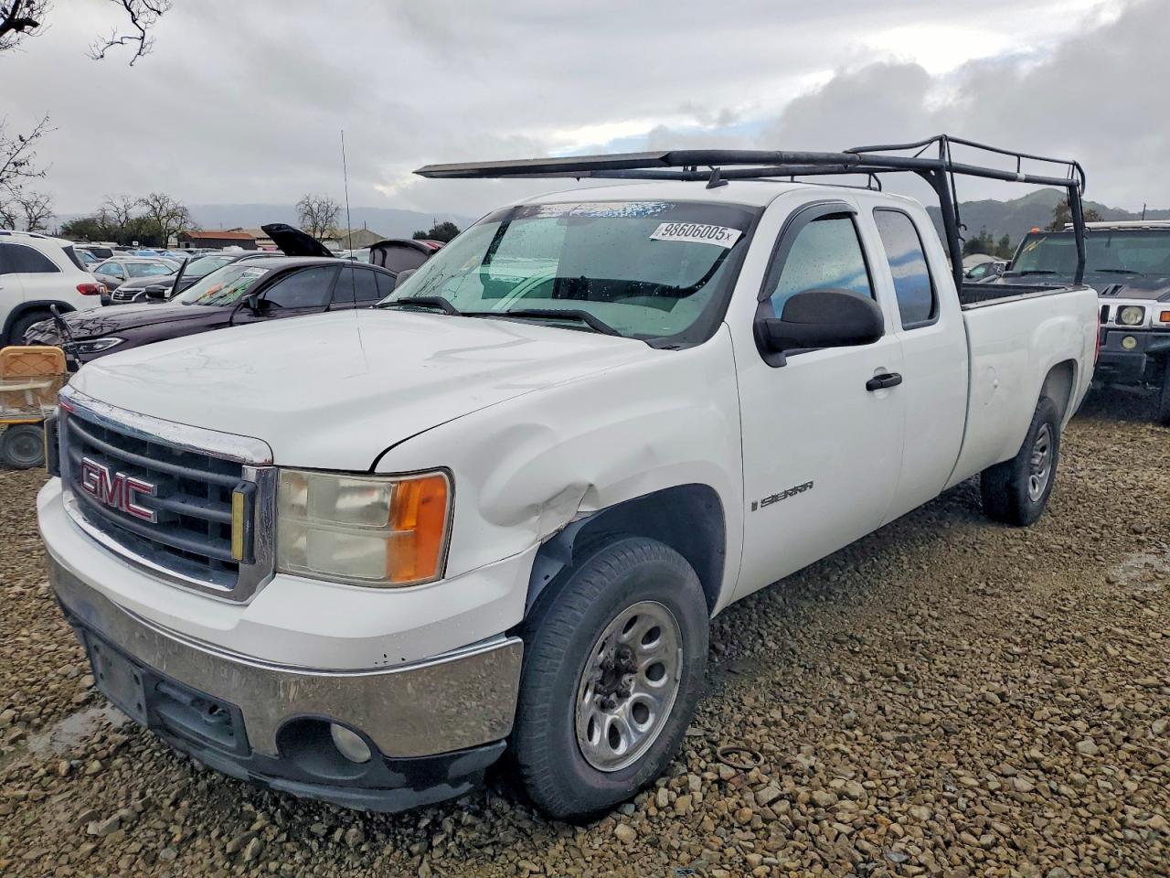 2008 GMC SIERRA