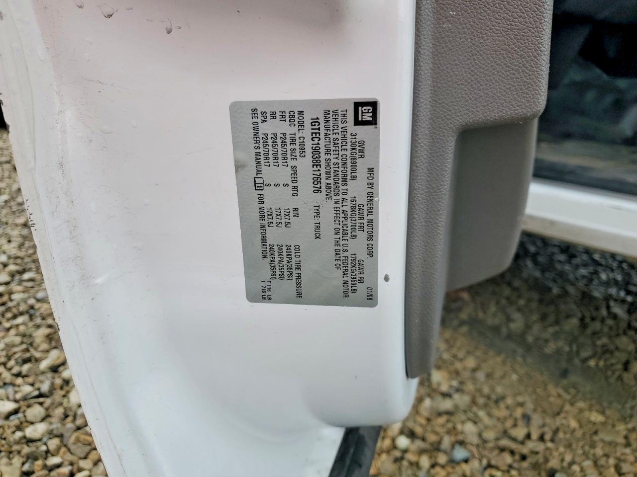 2008 GMC SIERRA C1500 photo 13