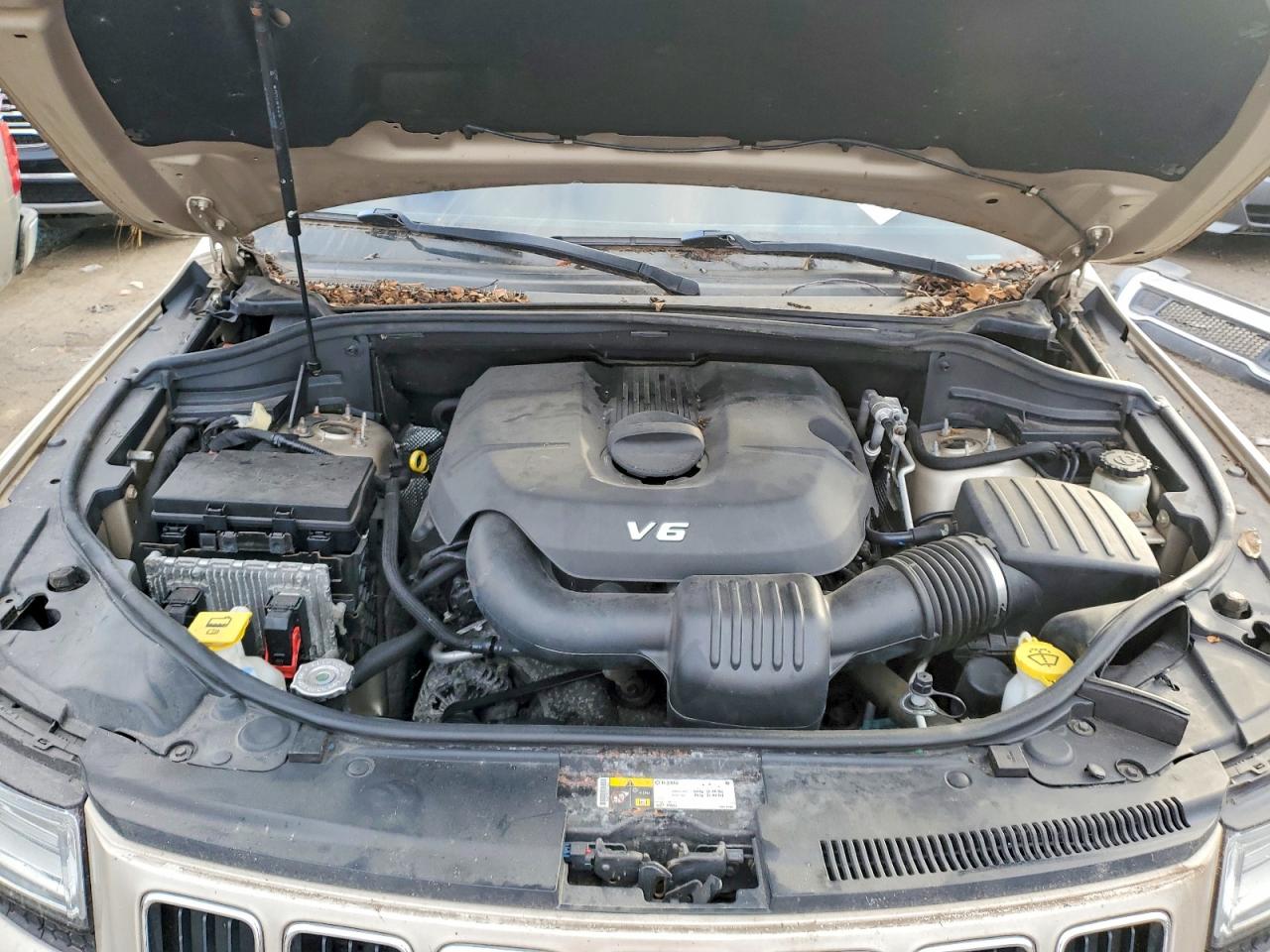 2014 JEEP GRAND CHEROKEE LIMITED photo 34