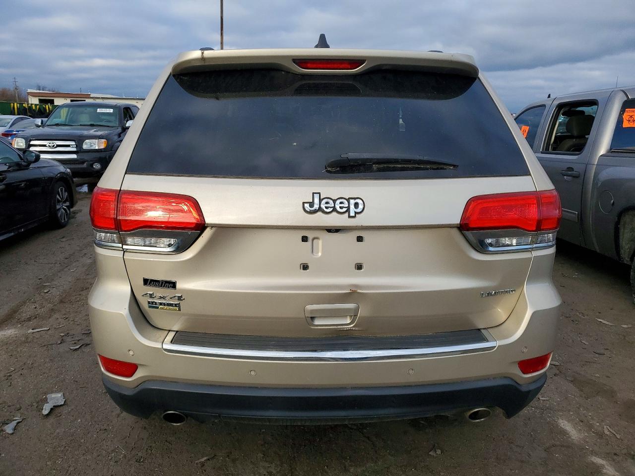 2014 JEEP GRAND CHEROKEE LIMITED photo 16