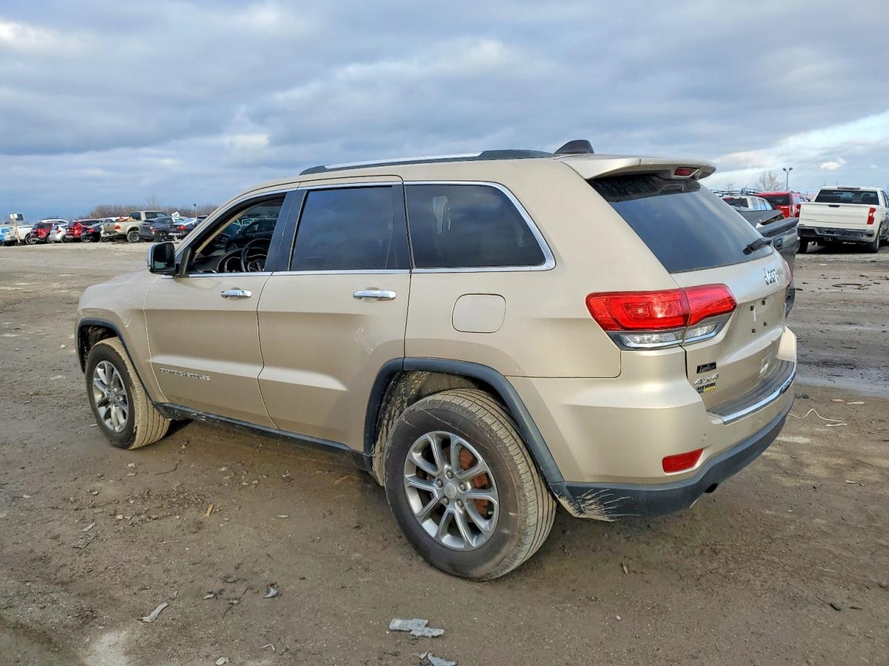 2014 JEEP GRAND CHEROKEE LIMITED photo 4