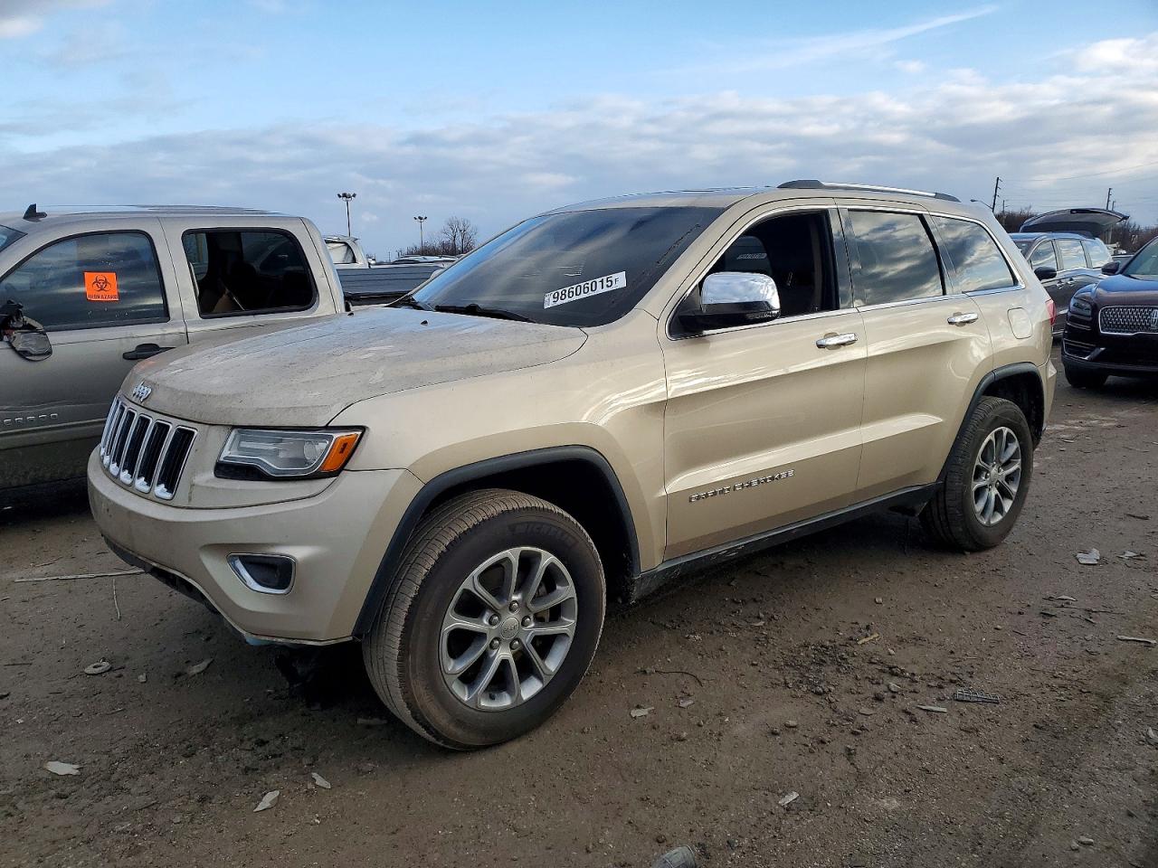 2014 JEEP GRAND CHEROKEE