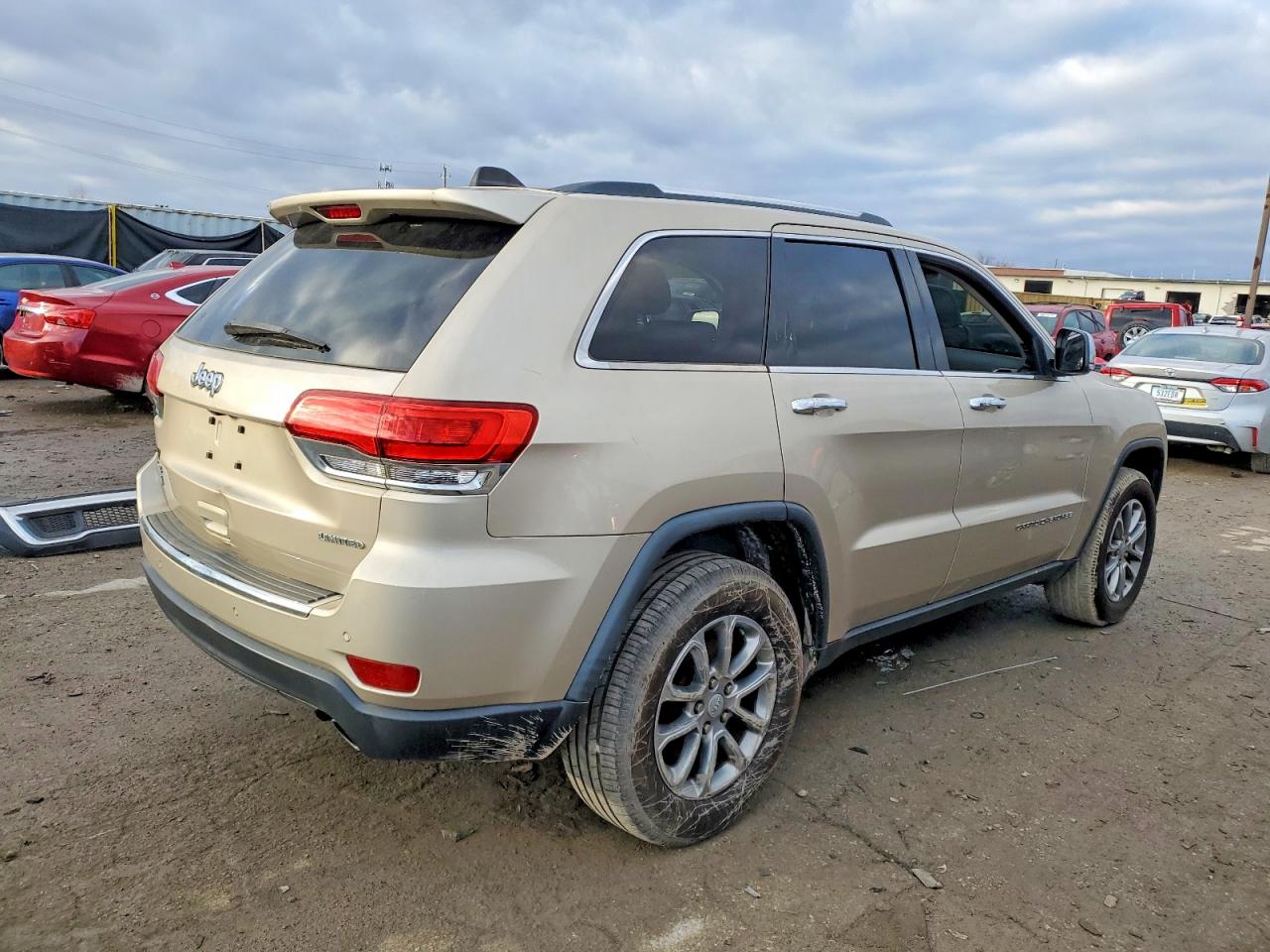 2014 JEEP GRAND CHEROKEE LIMITED photo 7