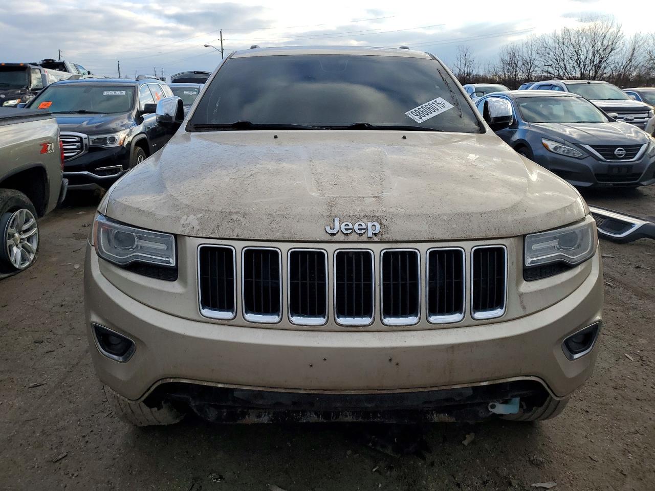 2014 JEEP GRAND CHEROKEE LIMITED photo 13