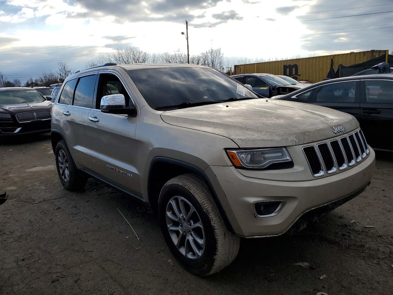 2014 JEEP GRAND CHEROKEE LIMITED photo 10