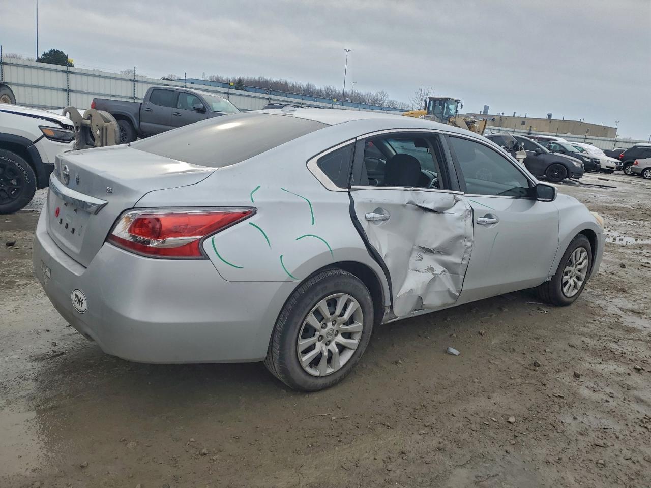 2015 NISSAN ALTIMA 2.5 photo 3