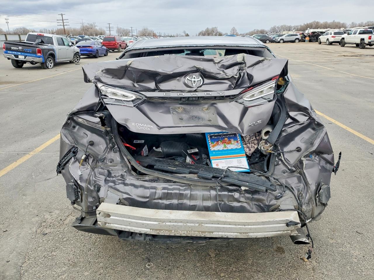 2018 TOYOTA CAMRY L photo 6