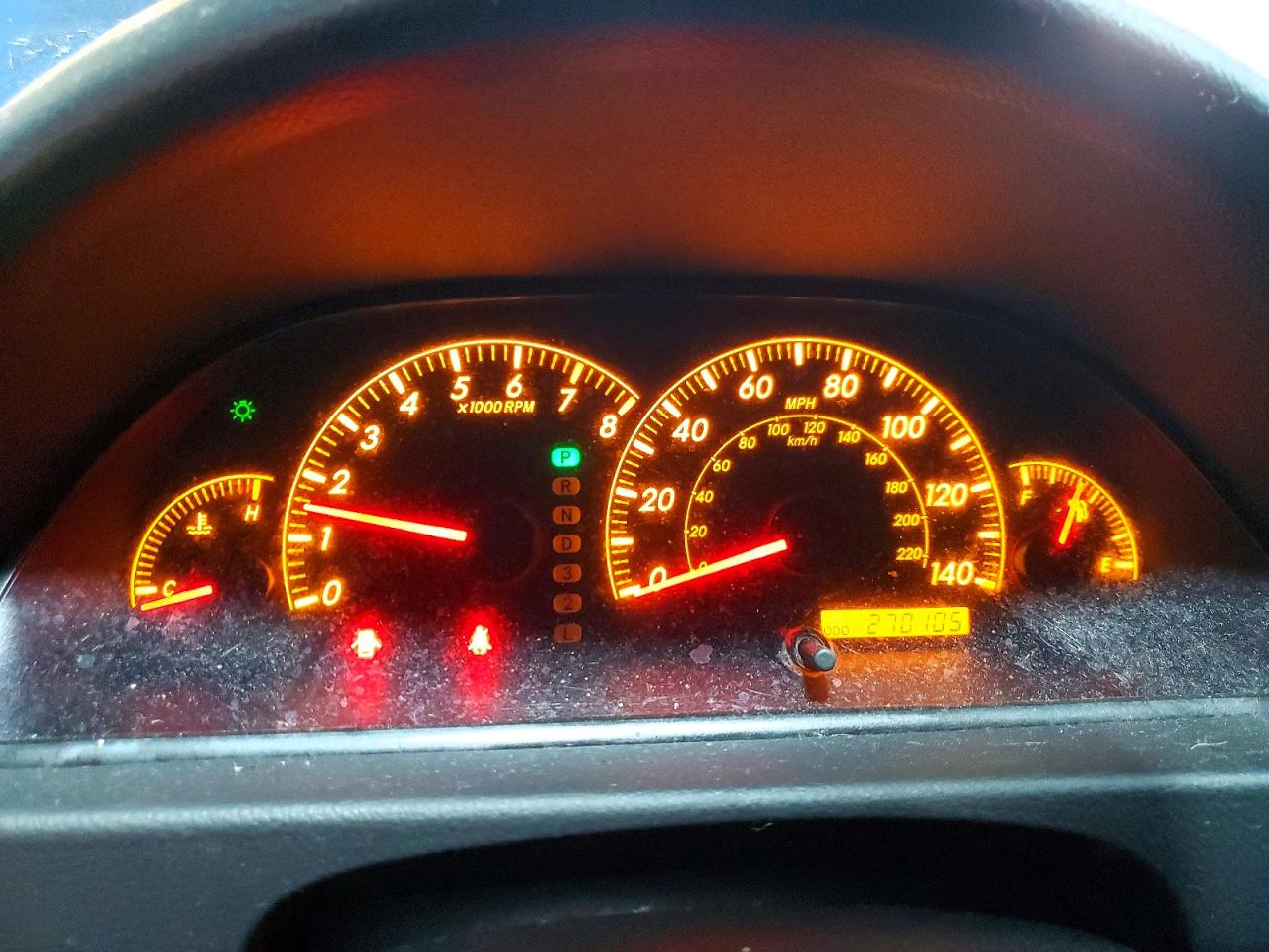 2005 TOYOTA CAMRY LE photo 9