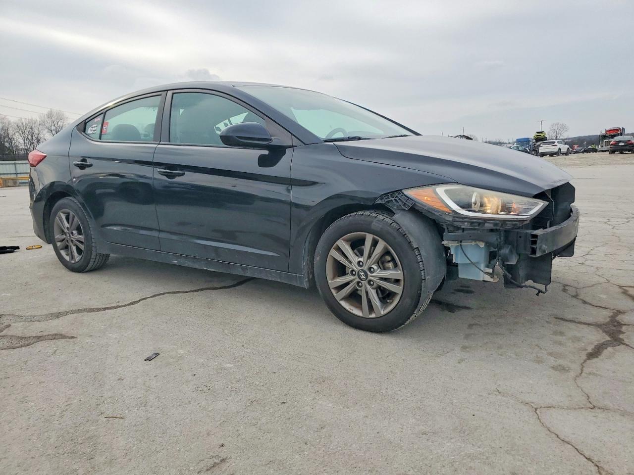 2017 HYUNDAI ELANTRA SE photo 10