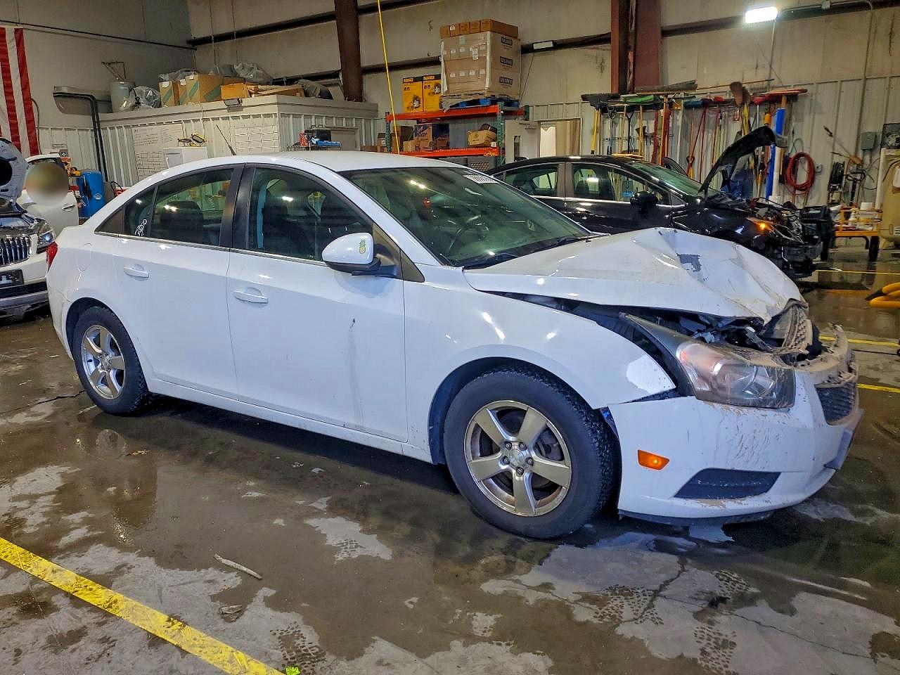 2013 CHEVROLET CRUZE LT photo 4