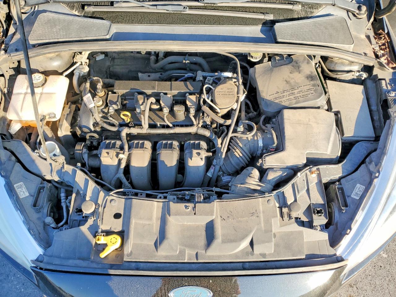 2015 FORD FOCUS SE photo 11