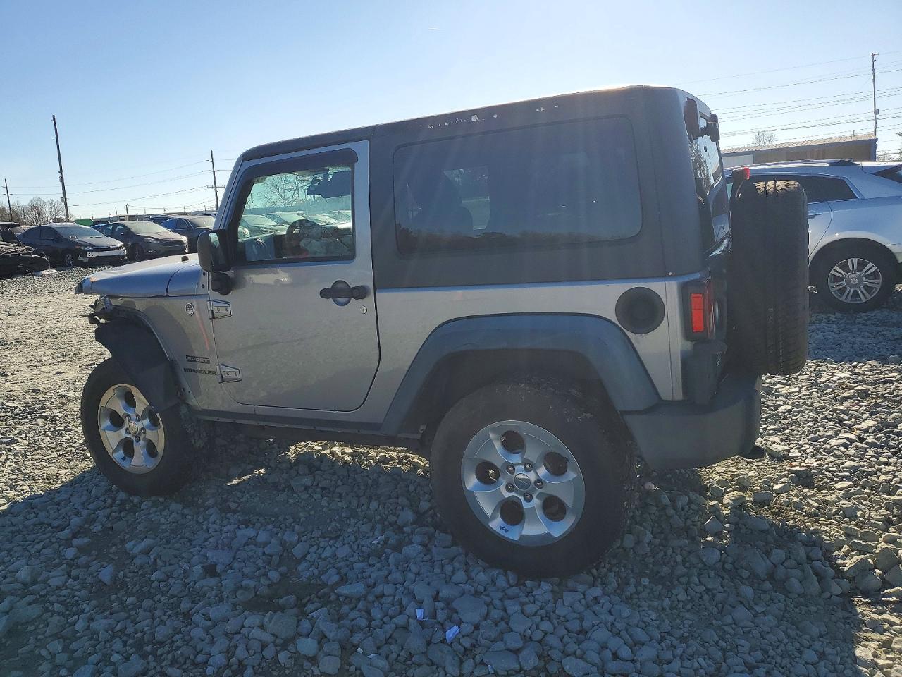 2013 JEEP WRANGLER SPORT photo 2