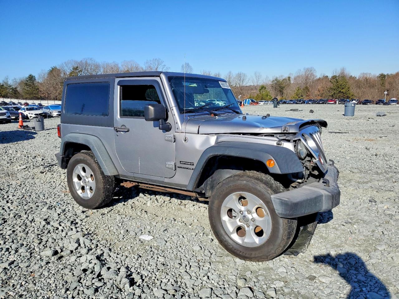2013 JEEP WRANGLER SPORT photo 4