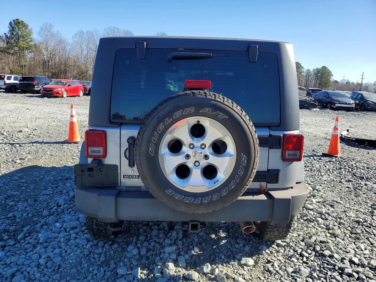 2013 JEEP WRANGLER SPORT photo 6