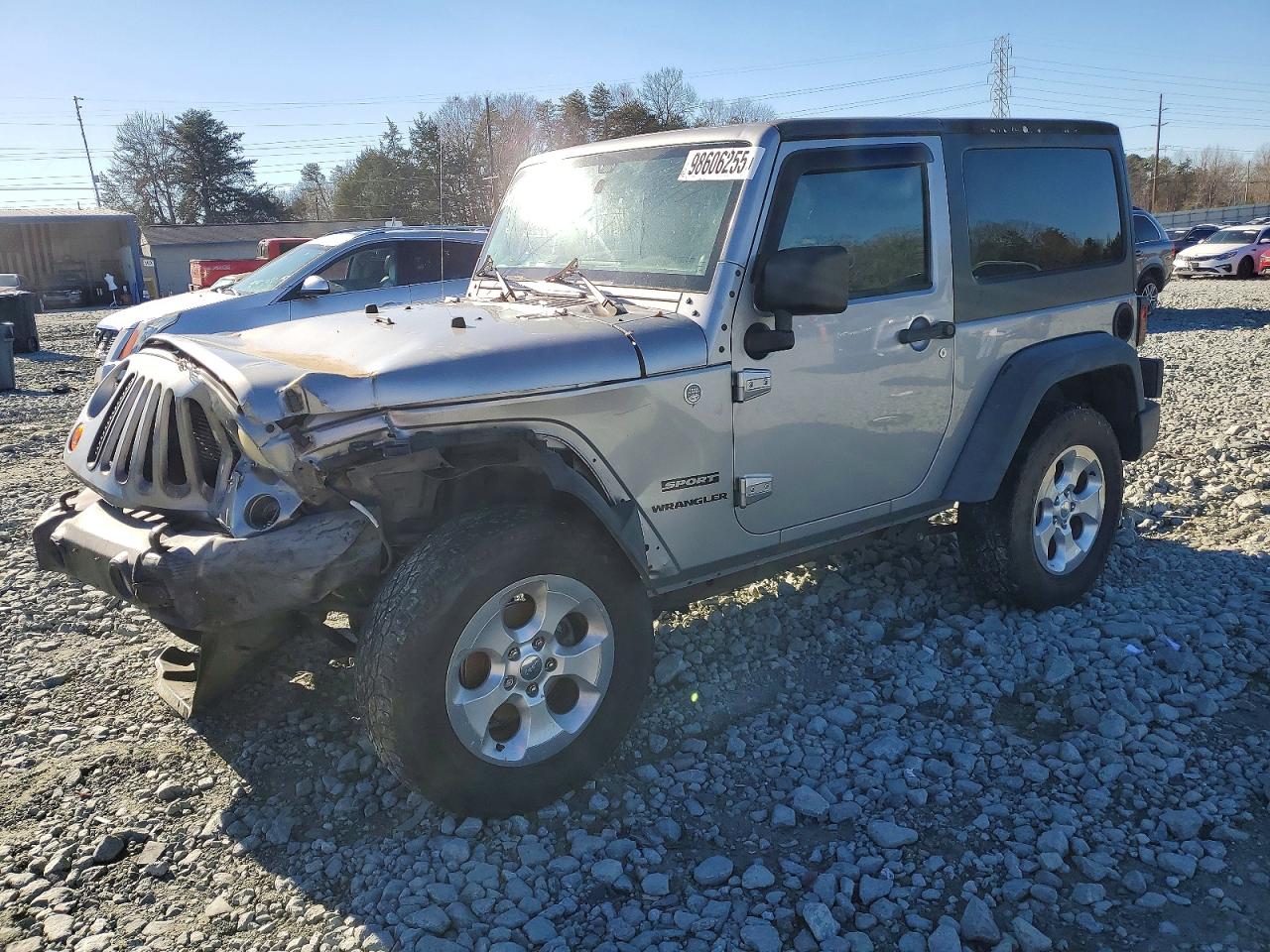 2013 JEEP WRANGLER