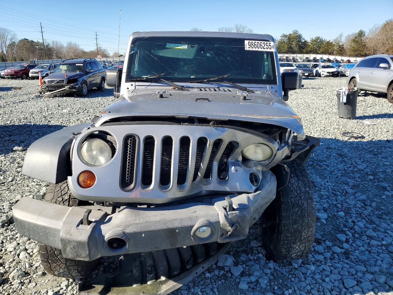 2013 JEEP WRANGLER SPORT photo 5