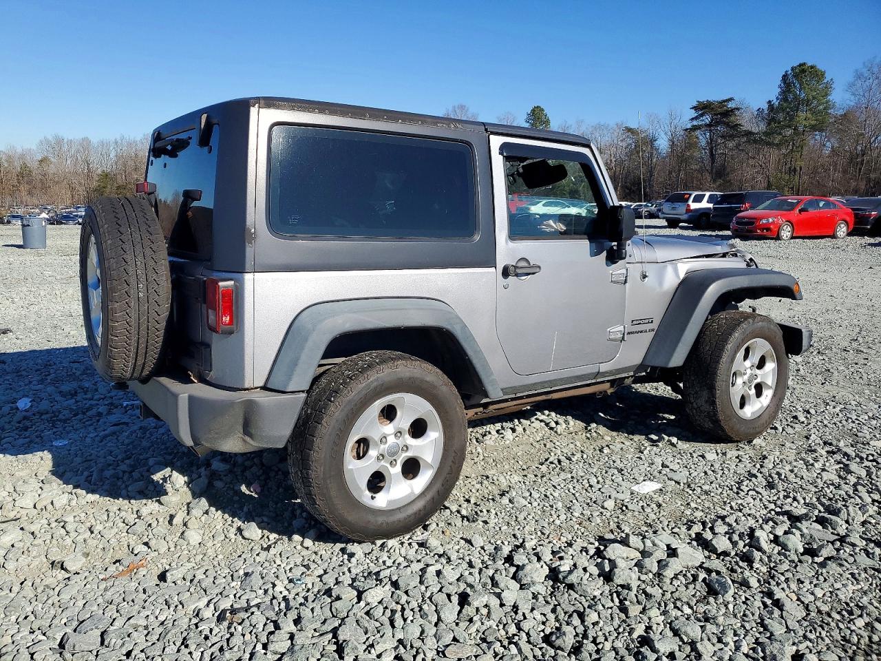 2013 JEEP WRANGLER SPORT photo 3