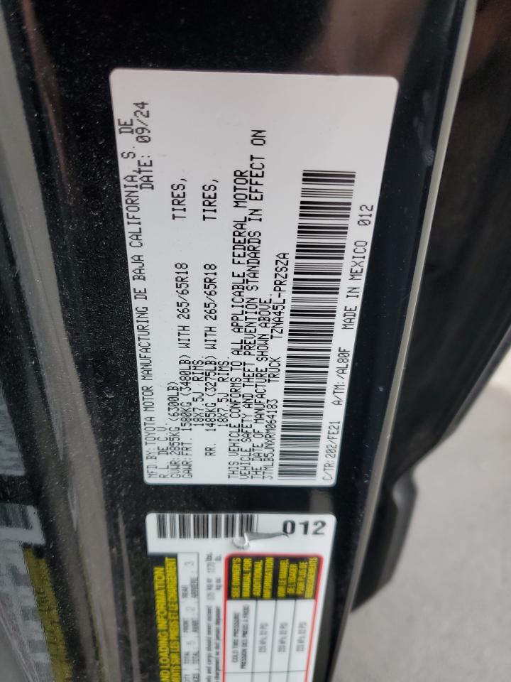 2024 TOYOTA TACOMA DOUBLE CAB photo 13