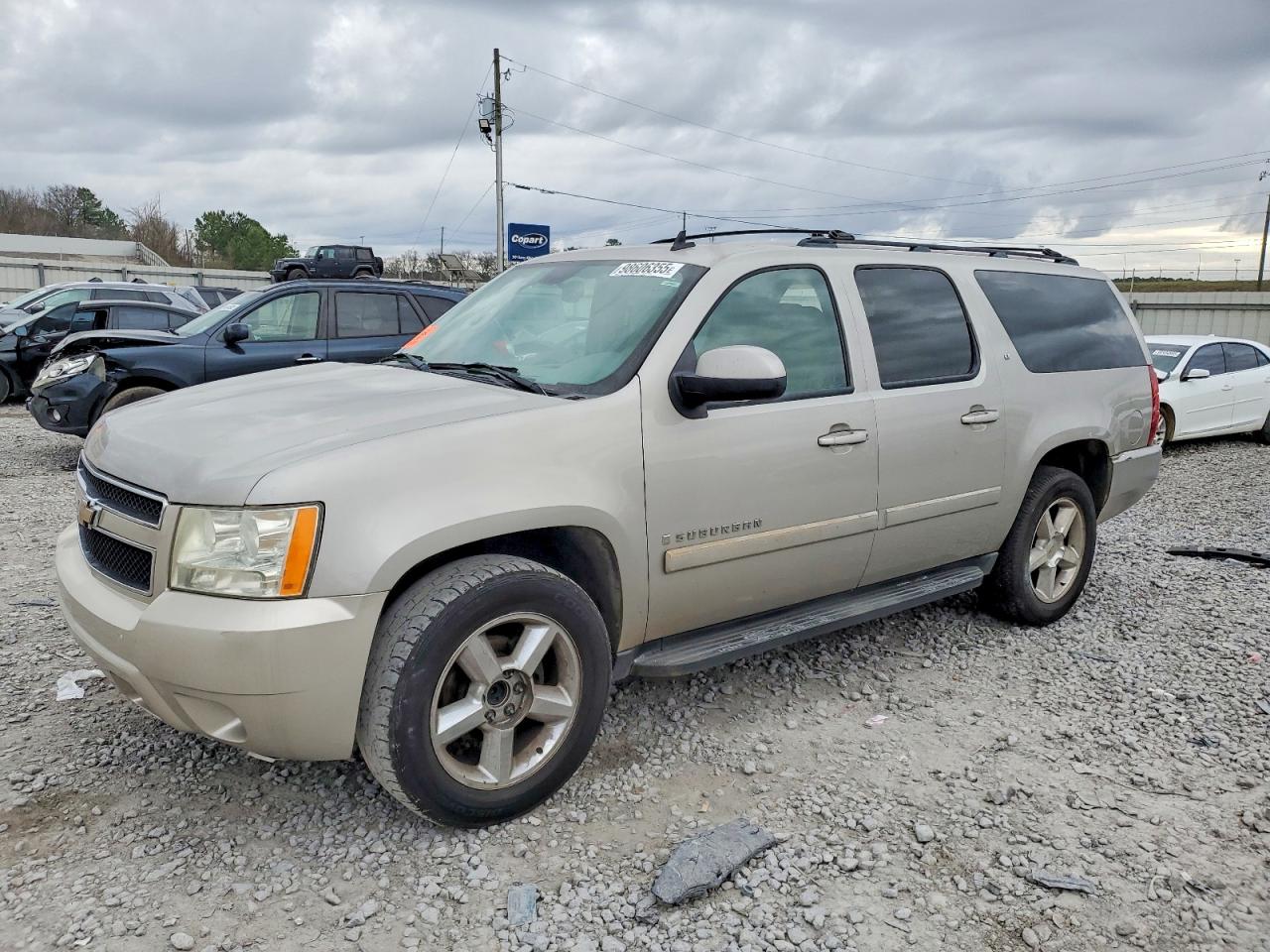 2008 CHEVROLET SUBURBAN