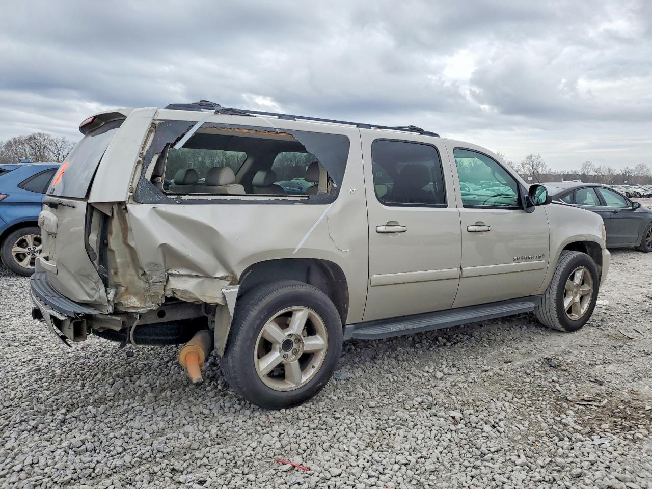2008 CHEVROLET SUBURBAN C1500 LS photo 3