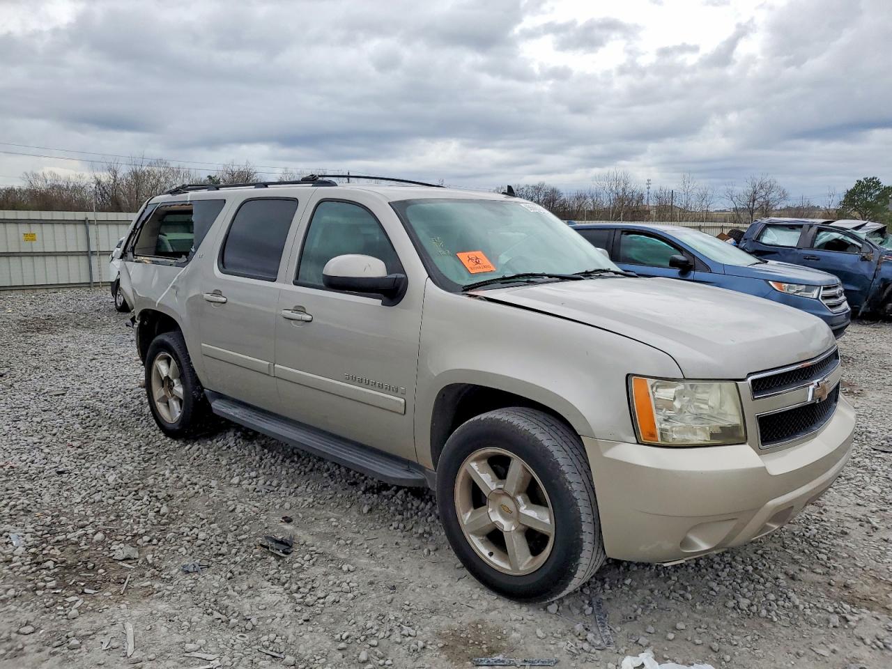 2008 CHEVROLET SUBURBAN C1500 LS photo 4
